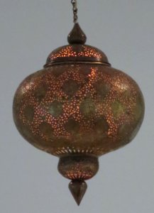 Hanging lamp from Iran, 19th century, Doris Duke Foundation for Islamic Art (54.105) photo