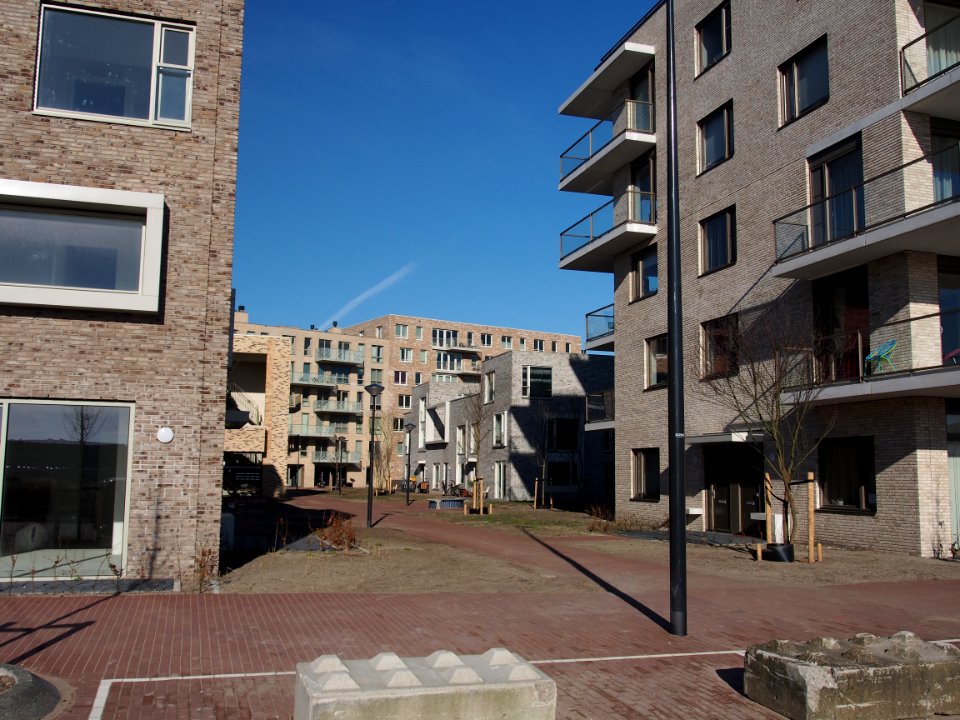 Hannie termeulenpad vanaf Rie Mastenbroekstraat foto 1