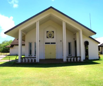 Hanapepe Hongwanji Mission, Hanapepe. Kauai, Hawaii