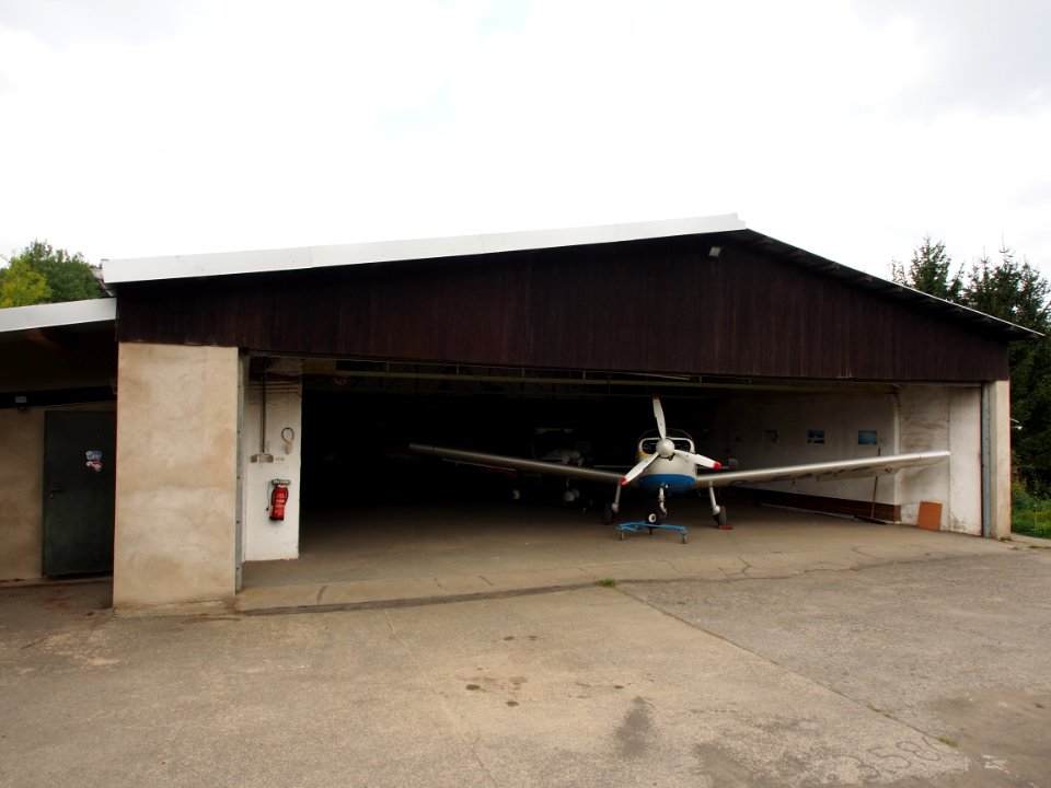Hanger at Flugplatz Daun-Senheld