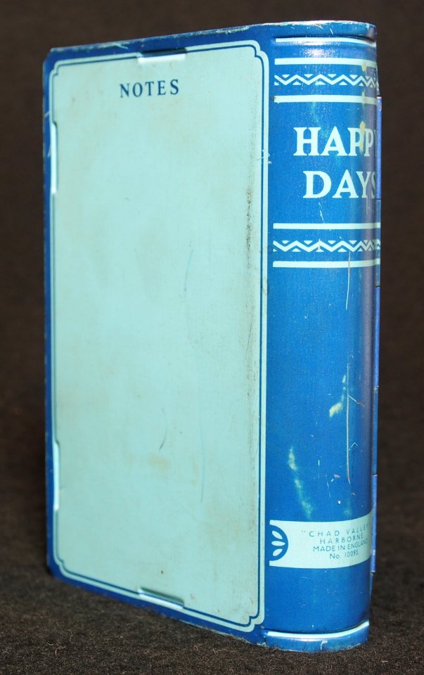 Happy Days tin book, photo 3