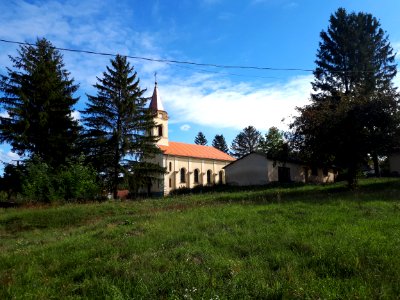 Hangácsi római katolikus templom
