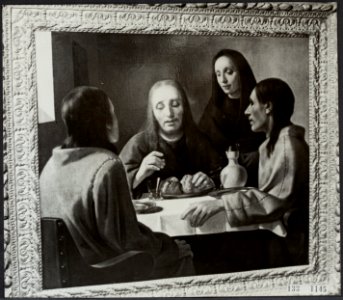 Han van Meegeren (1889-1947) 'De Emmausgangers', Bestanddeelnr 133-1145