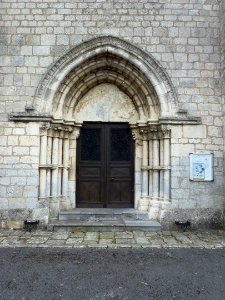 Hannappes (Ardennes) Église Saint-Jean-Baptiste, porche