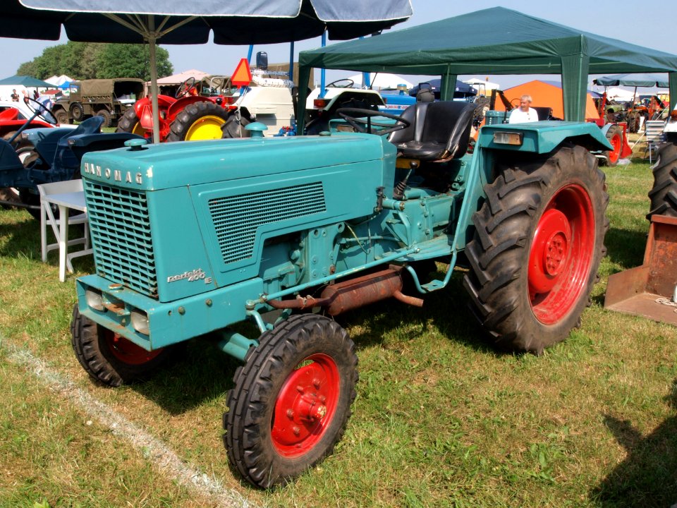 Hanomag Perfekt 400E pic1
