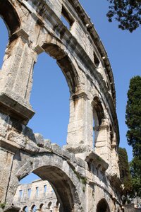 Arena places of interest ruin