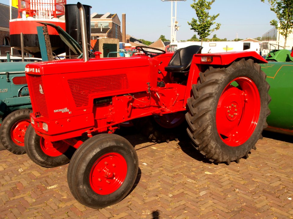 Hanomag Granit 500E pic3