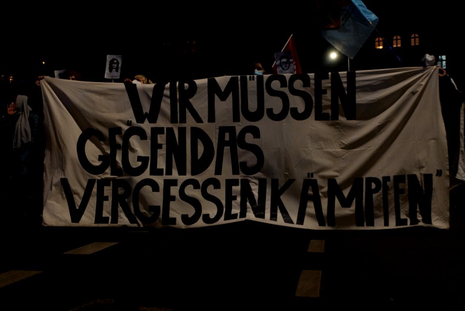 Hanau attack memorial demonstration Berlin 2021-02-20 107