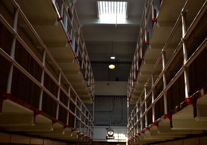 Prison san francisco california photo
