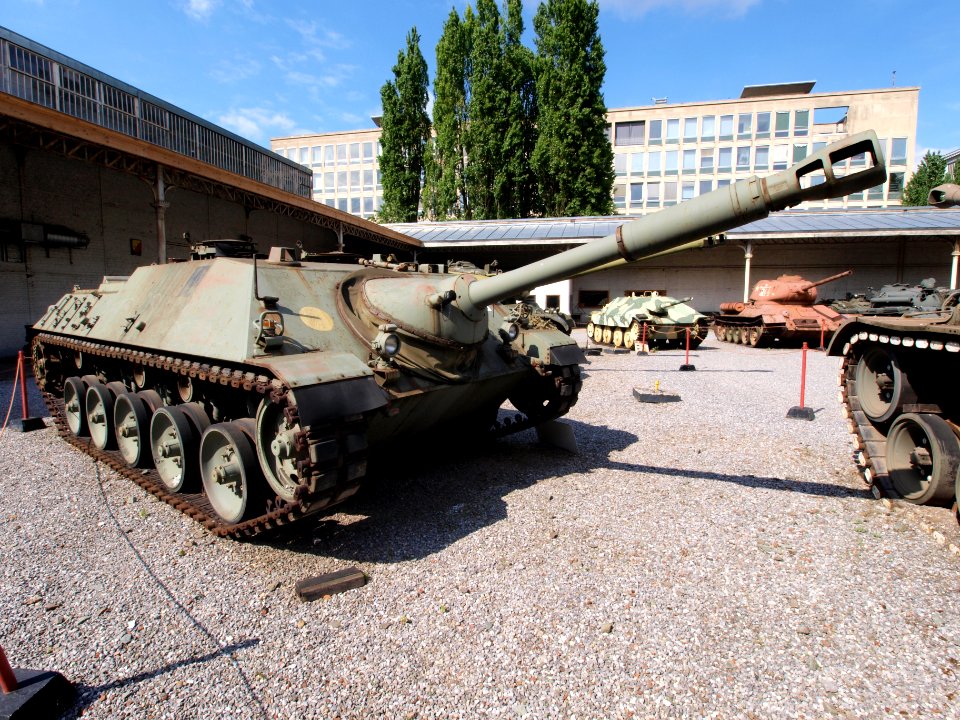 Hanomag, Henschel Kanonenjagdpanzer