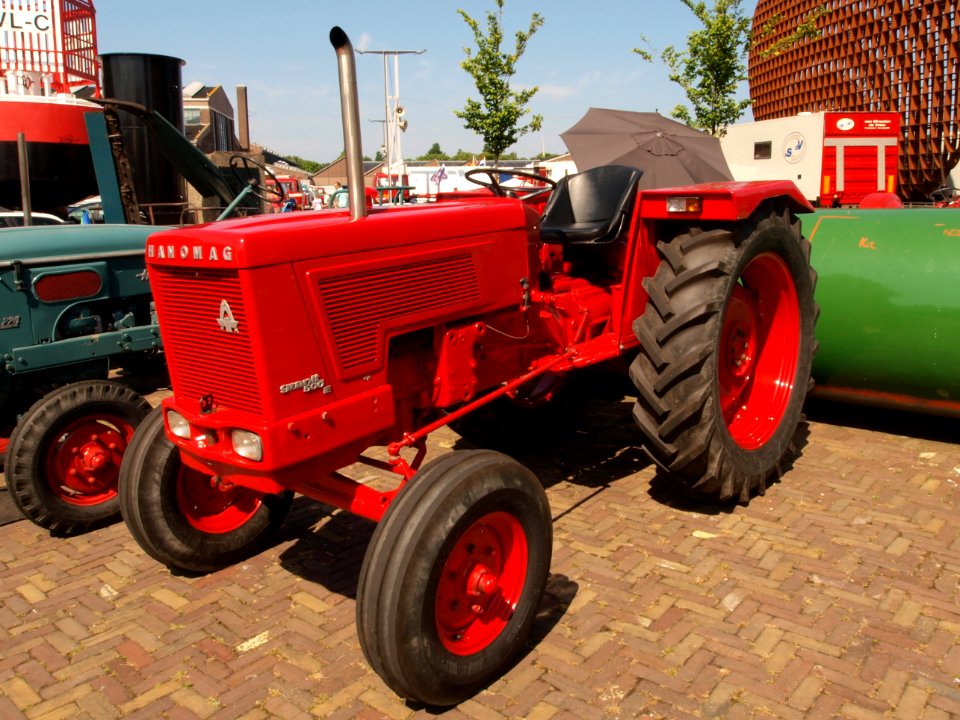 Hanomag Granit 500 E