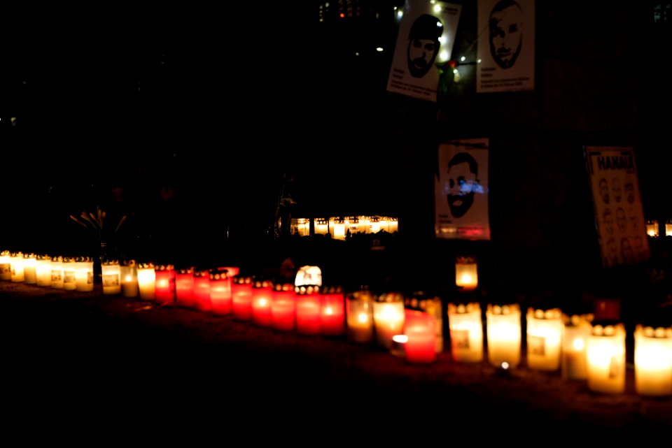Hanau attack memorial demonstration Berlin 2021-02-20 109