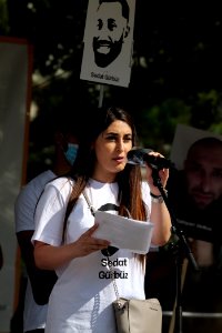 Hanau attack memorial protest Hanau 2020-08-22 stage 97