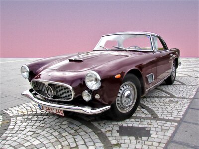 Gloss sports car automotive