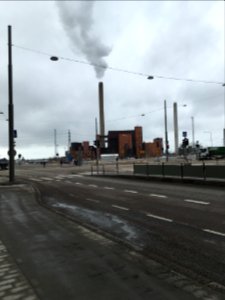 Hanasaari Power Plant seen from Redi