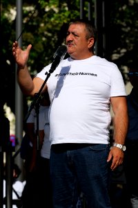 Hanau attack memorial protest Hanau 2020-08-22 stage 171