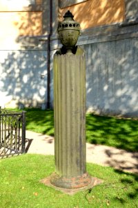 Hanna column - Cemetery of Trefaldighetskyrkan, Karlskrona, Sweden - DSC08355