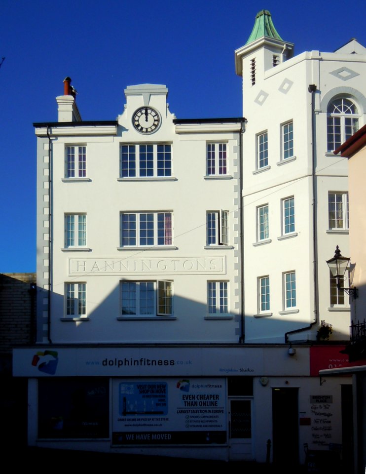 Hanningtons, North Street, Brighton (April 2015) (Rear Elevation to Brighton Place) (1)
