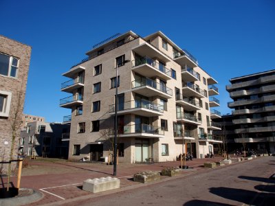 Hannie termeulenpad hoek Rie Mastenbroekstraat foto 1