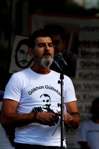 Hanau attack memorial protest Hanau 2020-08-22 stage 59