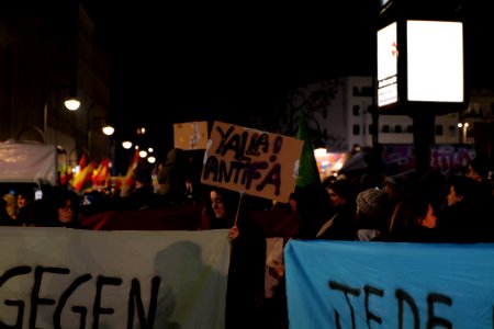 Hanau attack protest Berlin Hermannplatz 2020-02-20 13