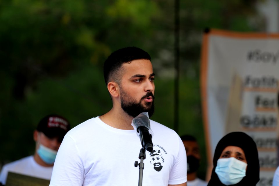 Hanau attack memorial protest Hanau 2020-08-22 stage 75