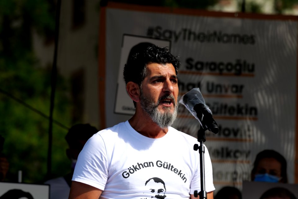 Hanau attack memorial protest Hanau 2020-08-22 stage 66