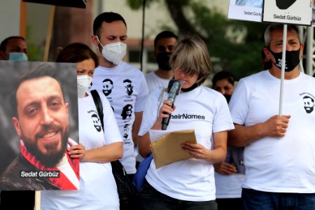 Hanau attack memorial protest Hanau 2020-08-22 stage 23