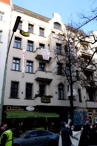 Hanau attack memorial demonstration Berlin 2021-02-20 80