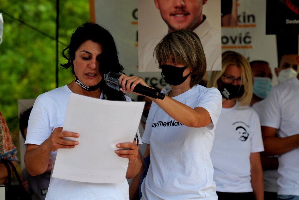 Hanau attack memorial protest Hanau 2020-08-22 stage 36