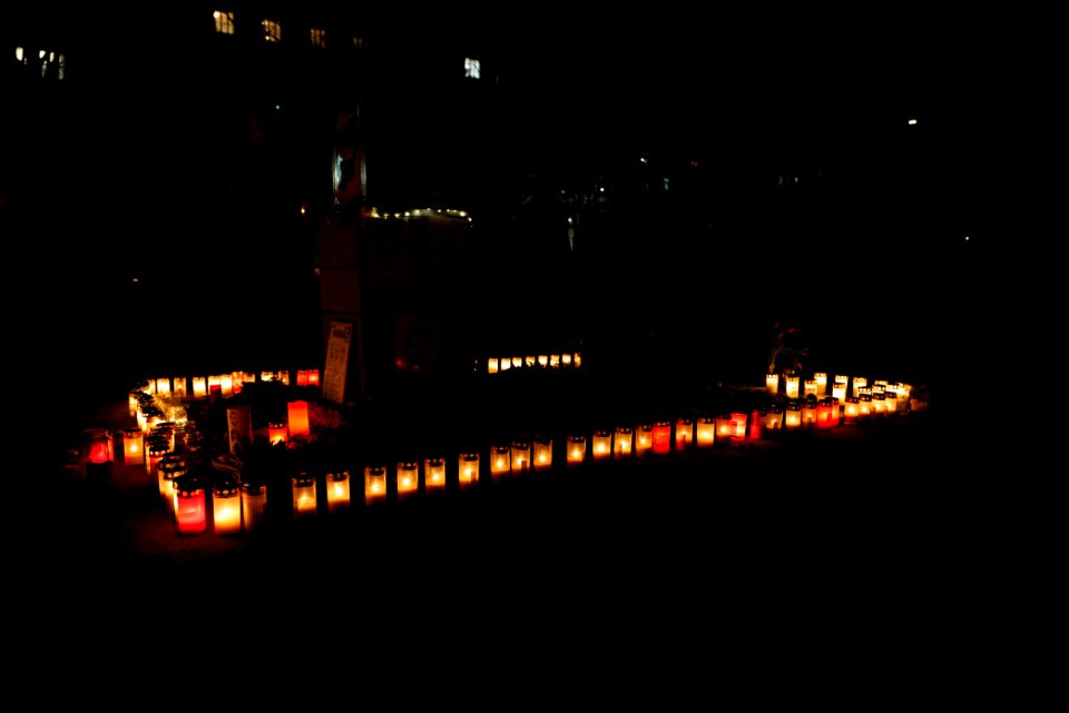 Hanau attack memorial demonstration Berlin 2021-02-20 113
