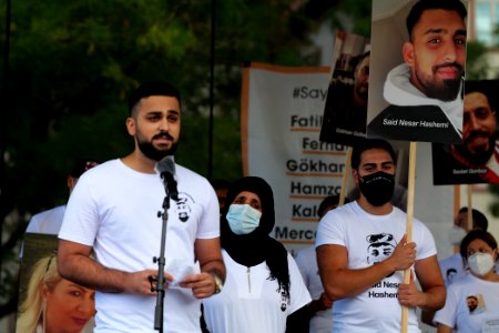 Hanau attack memorial protest Hanau 2020-08-22 stage 78