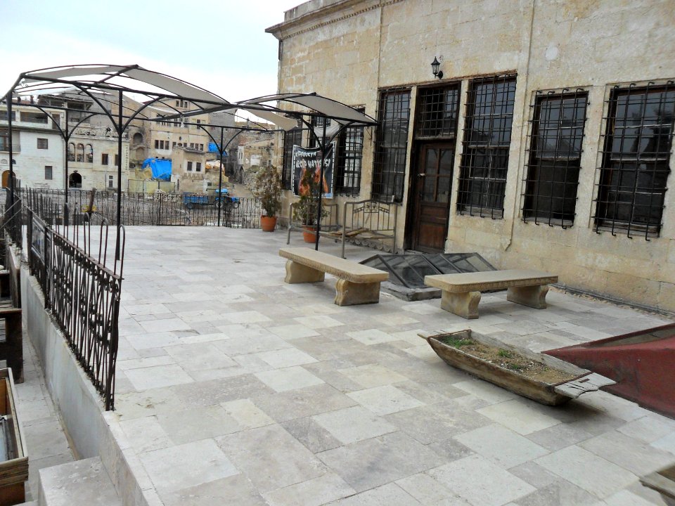 Hancıoğlu Konağı balkon (2)