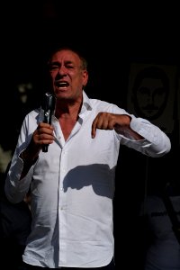 Hanau attack memorial protest Hanau 2020-08-22 stage 136