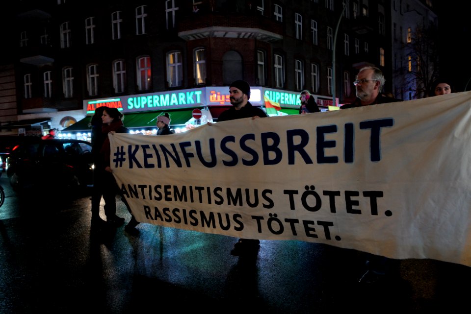 Hanau attack protest Berlin Hermannplatz 2020-02-20 36
