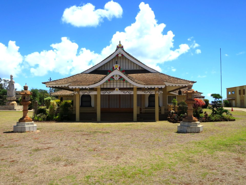 Hanapepe Zenshuji Soto Temple, Hanapepe, Kauai, Hawaii