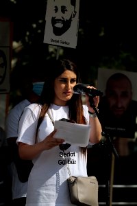 Hanau attack memorial protest Hanau 2020-08-22 stage 98