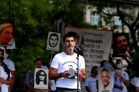 Hanau attack memorial protest Hanau 2020-08-22 stage 58