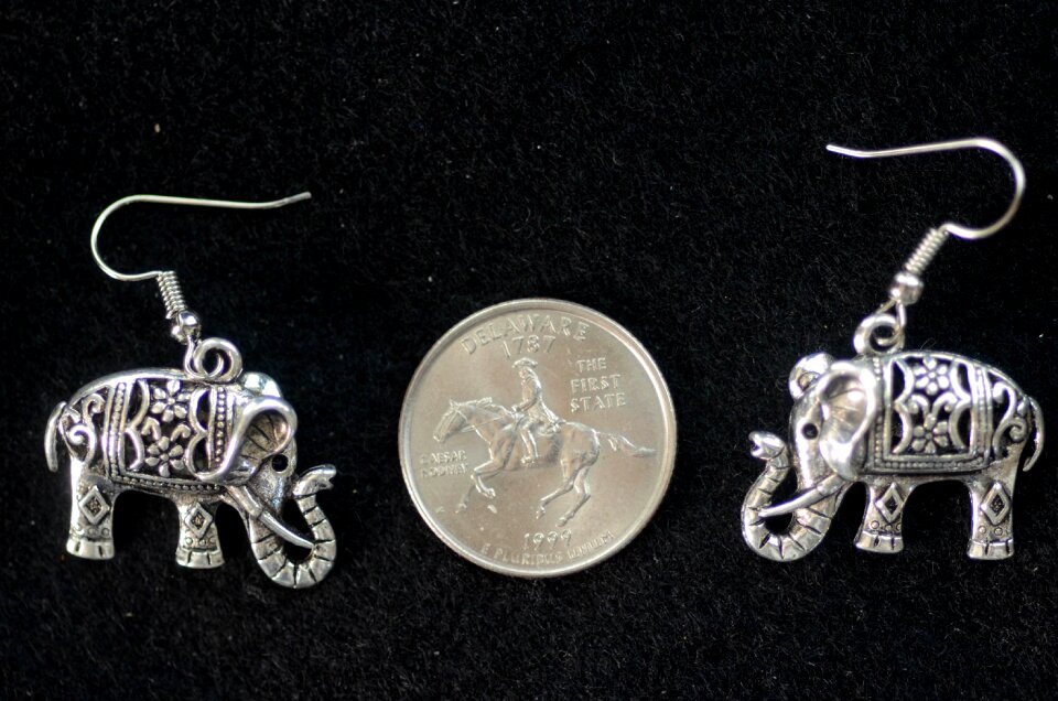 Ornate intricate jewelry