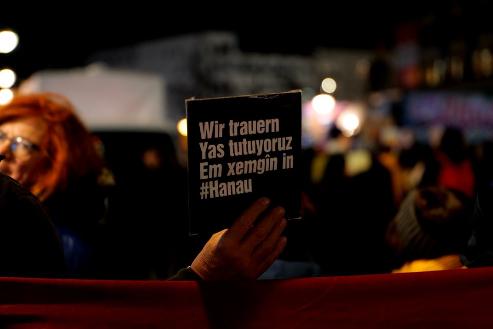Hanau attack protest Berlin Hermannplatz 2020-02-20 04