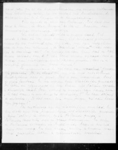Handgeschreven brief van sergeant J Post (leg.nr. 304391, III-9 R.I, aan de re…, Bestanddeelnr 10173
