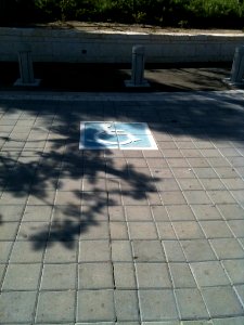 Handicap Parking The Australian Solder Park Beersheba Israel IMG 0716