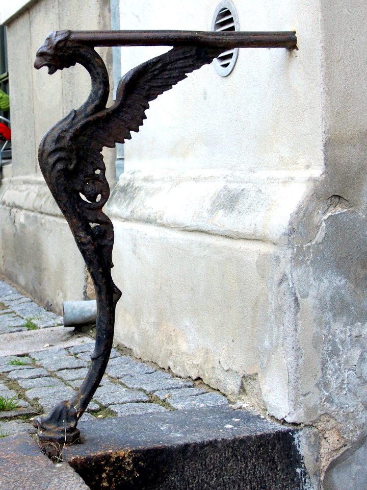 Handrail, håndliste in Copenhagen pic1