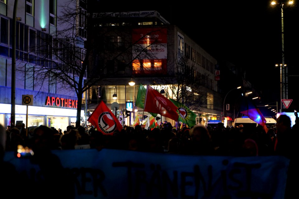 Hanau attack protest Berlin Hermannplatz 2020-02-20 31
