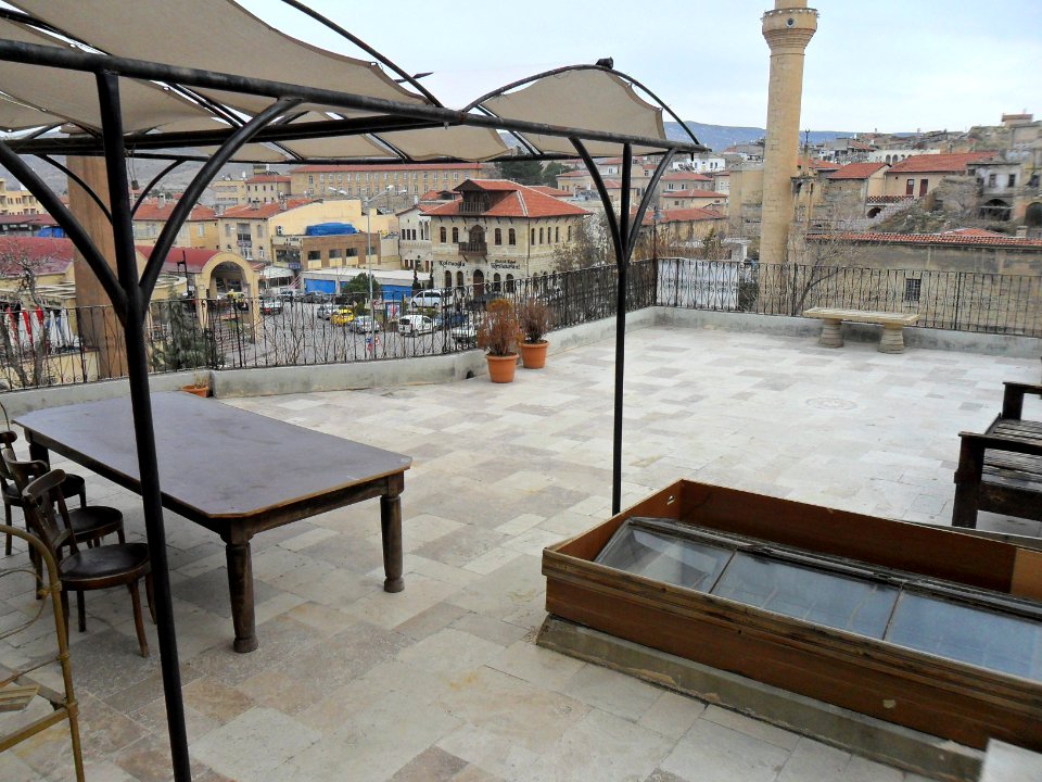 Hancıoğlu Konağı balkon