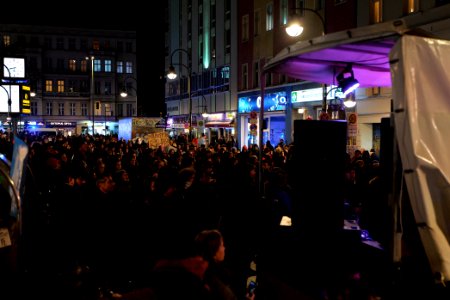 Hanau attack protest Berlin Hermannplatz 2020-02-20 77