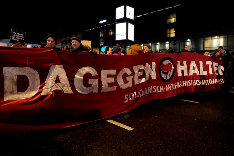 Hanau attack protest Berlin Hermannplatz 2020-02-20 06