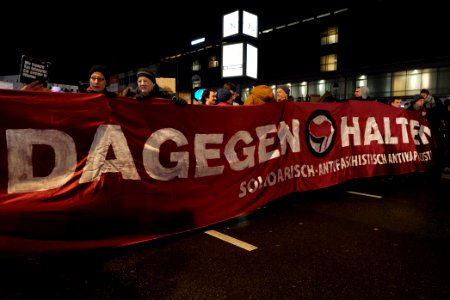 Hanau attack protest Berlin Hermannplatz 2020-02-20 06