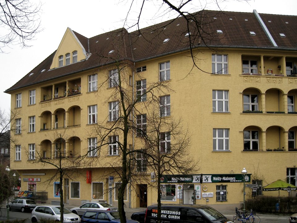 Hanauer Straße 80 Berlin-Wilmersdorf