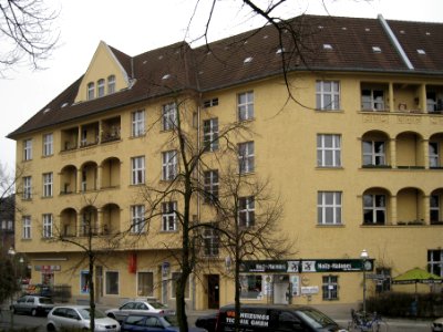 Hanauer Straße 80 Berlin-Wilmersdorf